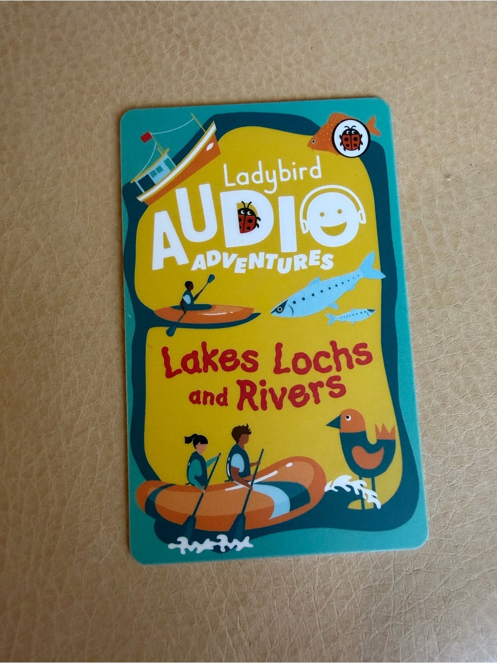 Yoto card- Ladybird Audio Adventures: Lakes Lochs and Rivers